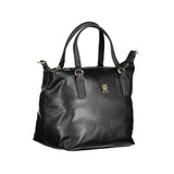 Tommy Hilfiger Nero Poliestere Woman Handbag