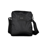 Calvin Klein Black Polyester Men's Shoulder Bag