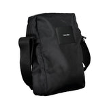Calvin Klein Black Polyester Men's Shoulder Bag