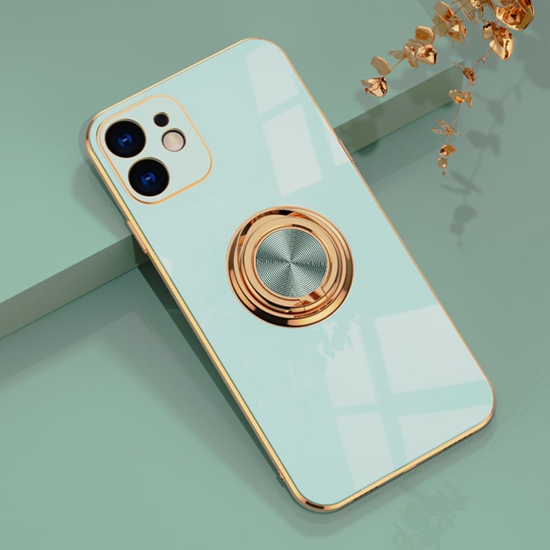 Electroplated Magnetic Phone Case for Cars