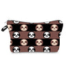 Women's Waterproof Canvas Makeup Clutch Bag