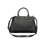 Guess Jeans Black Polyurethane Women Handbag