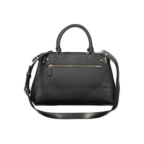 Guess Jeans Black Polyurethane Women Handbag