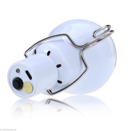 Solar Rechargeable LED Light Bulb for Camping