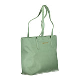Valentino Green Polyethylene Handbag