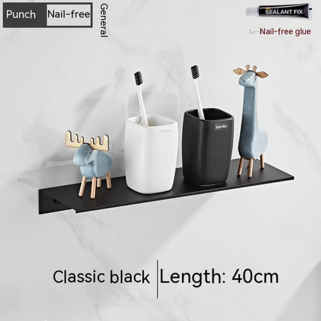 Punch-Free Aluminum Storage Rack