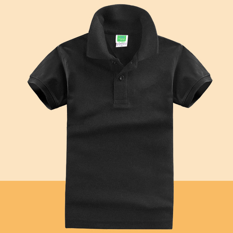 Custom Short Sleeve Polo T-Shirt for Kids Events