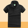 Custom Short Sleeve Polo T-Shirt for Kids Events
