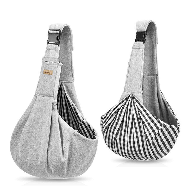 Pet Dog Travel Sling Carrier for Hiking and Outdoor Use