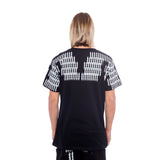 Nicolo Tonetto Black Cotton Men T-Shirt