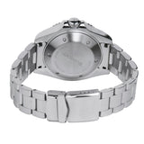 Bobroff Gray Stainless Steel Dress Watch