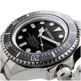 Bobroff Gray Stainless Steel Dress Watch