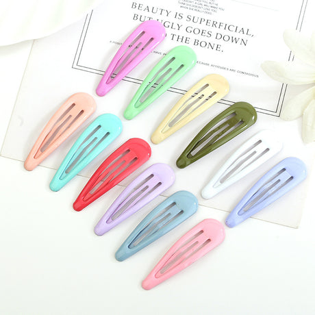 Korean Style Women's Macaron Hair Clip (Direct Sale)