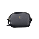 Tommy Hilfiger Blue Polyester Women Shoulder Bag