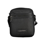 Mario Valentino Nero Polyester Men Shoulder Bag