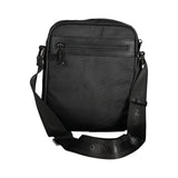 Mario Valentino Nero Polyester Men Shoulder Bag
