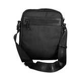 Mario Valentino Black Fabric Men's Shoulder Bag
