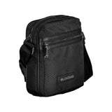 Mario Valentino Black Fabric Men's Shoulder Bag