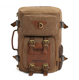 Berk Large Canvas Travel Backpack