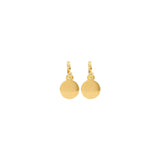 Versace Gold Brass Earrings