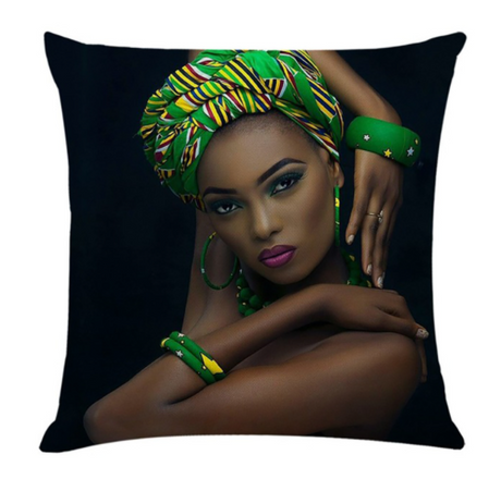 Elegant Sofa Pillow Cover for Beauty Salon Decor