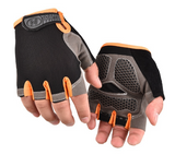 Winter Half-Finger Cycling Gloves