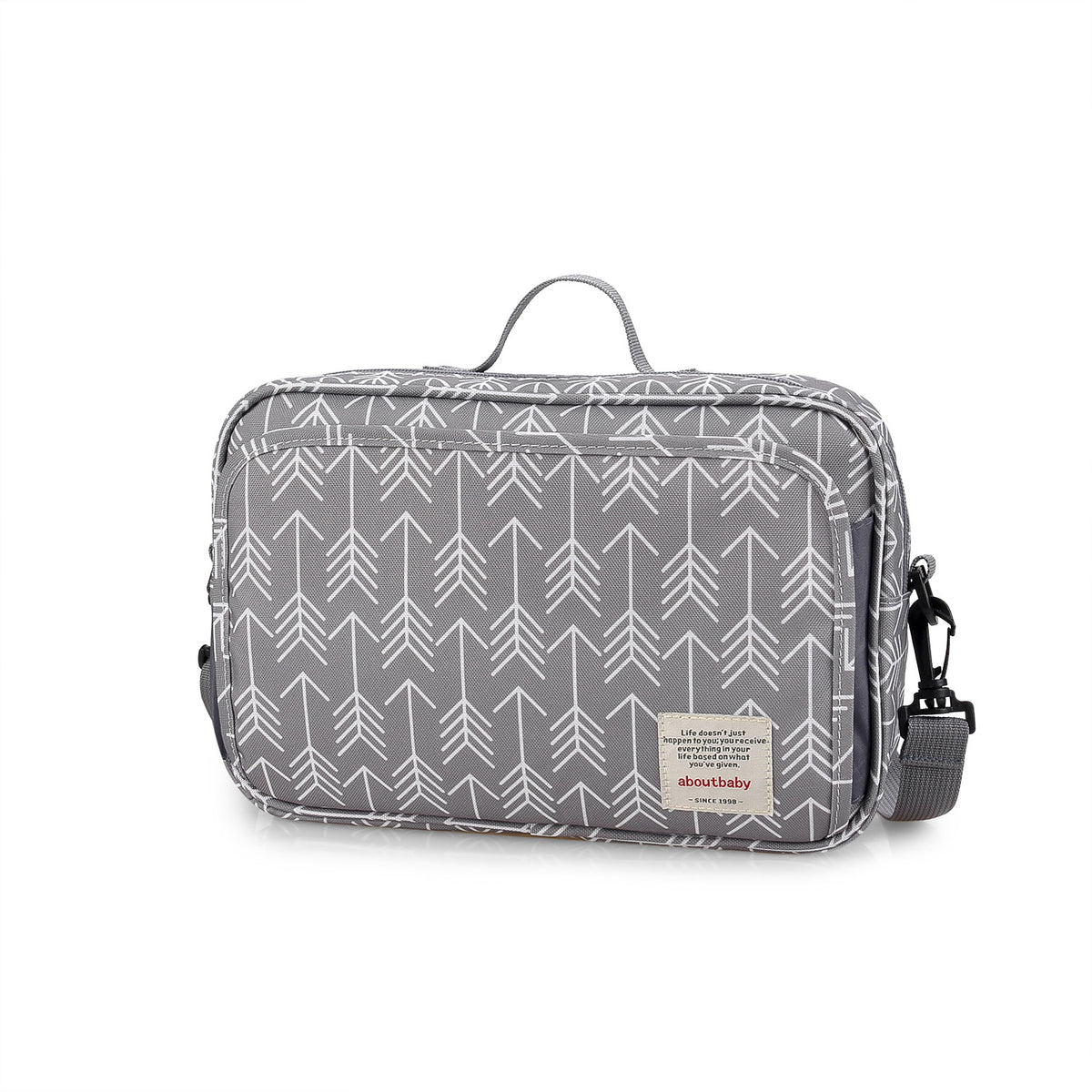 Portable Diaper Storage Bag for Baby Outings
