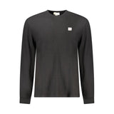 Calvin Klein Black Cotton Men Sweater