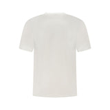 Calvin Klein White Cotton Men T-Shirt