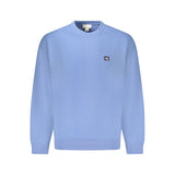 Calvin Klein Blue Cotton Men's Sweatshirt