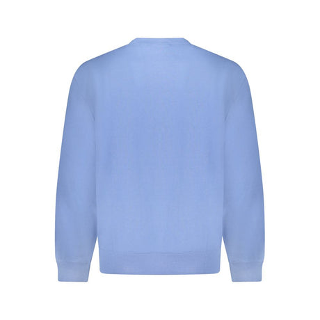 Calvin Klein Blue Cotton Men Sweater