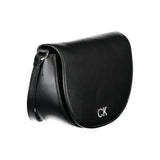 Calvin Klein Nero Poliuretano Women Shoulder Bag