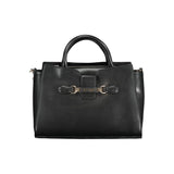 Guess Jeans Black Polyurethane Women Handbag