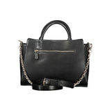 Guess Jeans Black Polyurethane Women Handbag