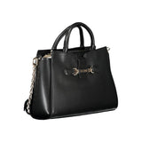Guess Jeans Black Polyurethane Women Handbag