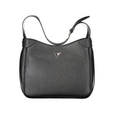 Guess Jeans Black Polyurethane Women Handbag