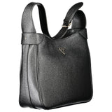 Guess Jeans Black Polyurethane Women Handbag