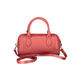 Mario Valentino Rosso Polyurethane Women Handbag