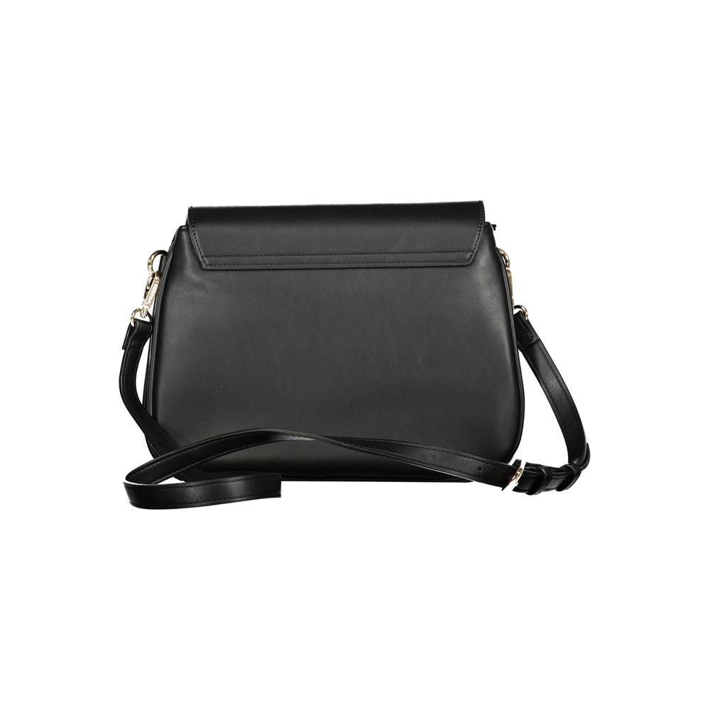 Mario Valentino Nero Poliuretano Woman Handbag