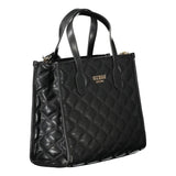 Guess Jeans Black Polyurethane Women's Handbag
