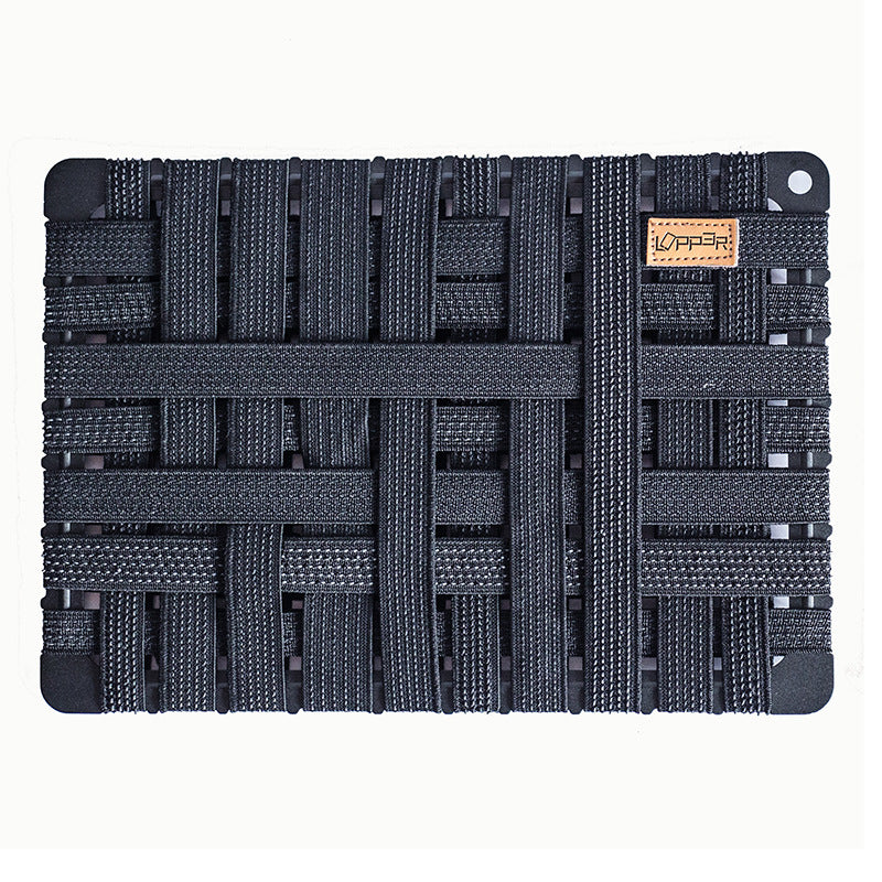 Magnesium-Aluminum Alloy Organizer Travel Tech Pouch