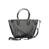 Tommy Hilfiger Nero Poliuretano Women Handbag