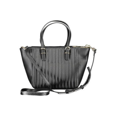 Tommy Hilfiger Nero Poliuretano Women Handbag