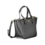 Tommy Hilfiger Nero Poliuretano Women Handbag