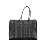 Calvin Klein Nero Polyester Woman Handbag