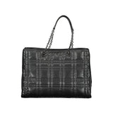 Calvin Klein Nero Polyester Woman Handbag