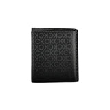 Calvin Klein Black Polyurethane Men Wallet