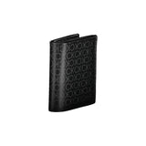 Calvin Klein Black Polyurethane Men Wallet