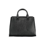 Calvin Klein Nero Poliestere Women Handbag