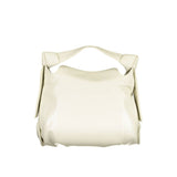 Calvin Klein Beige Polyester Women Handbag